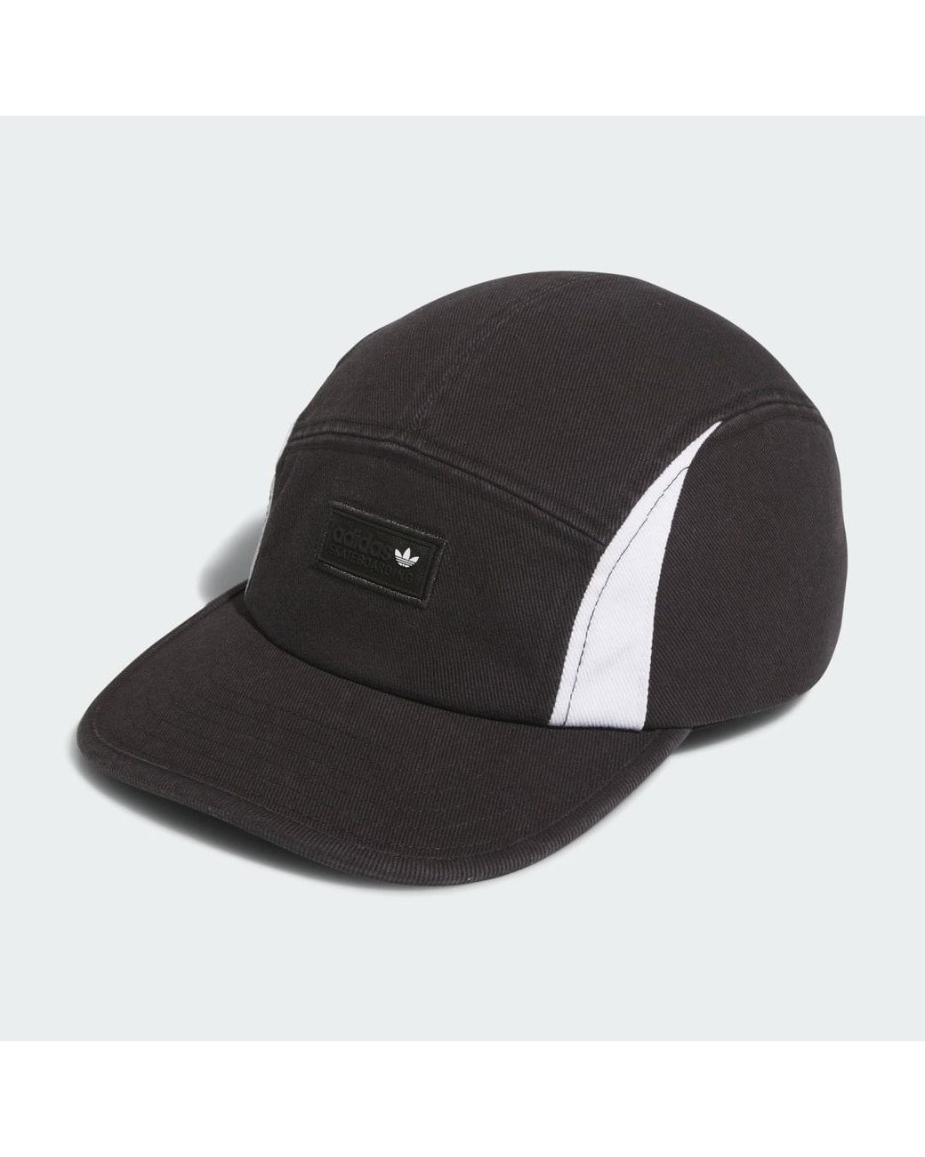 Adidas Black Skateboarding Faded 5-Panel Cap