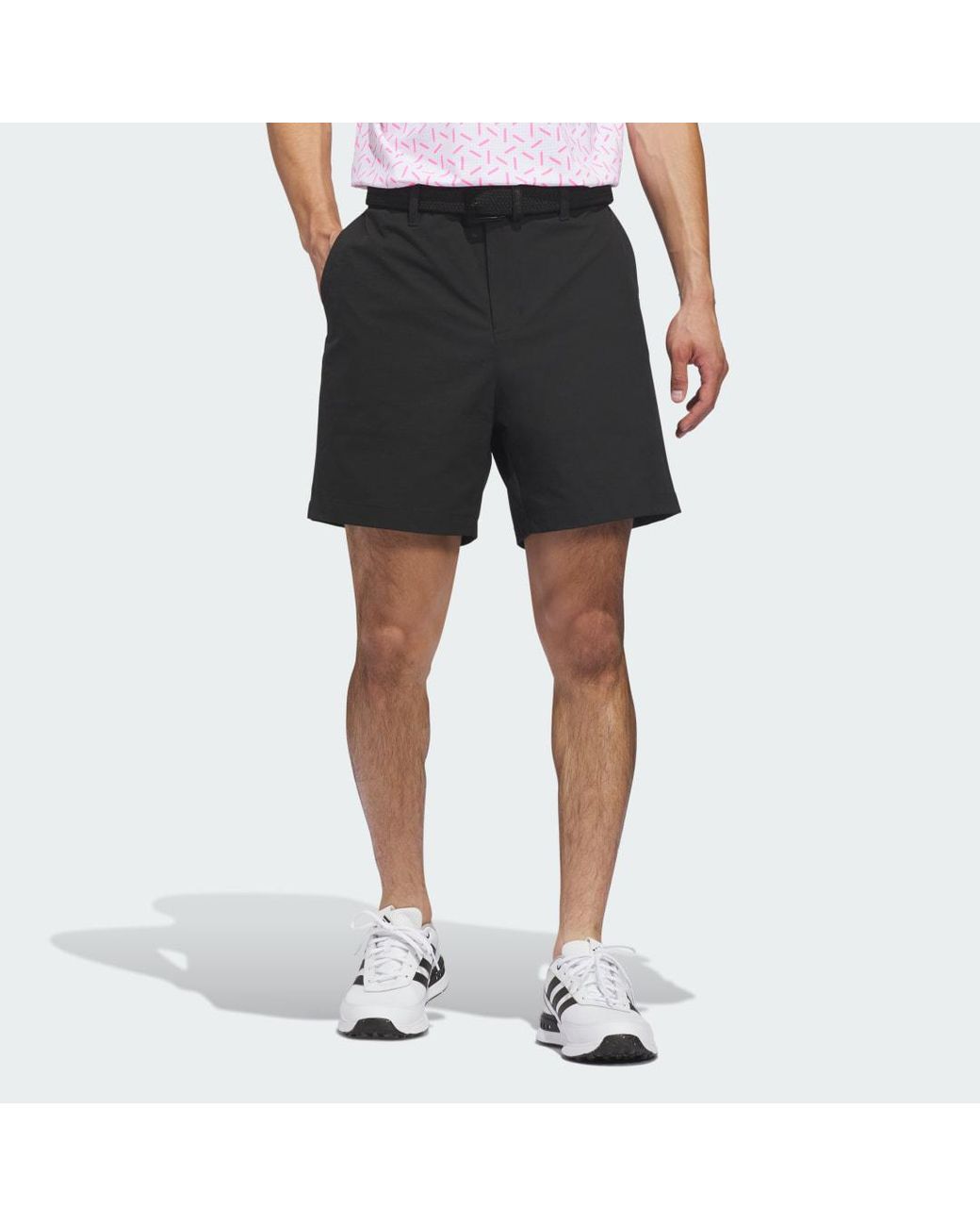 Adidas Black Ultimate365+ 7-Inch Shorts for men