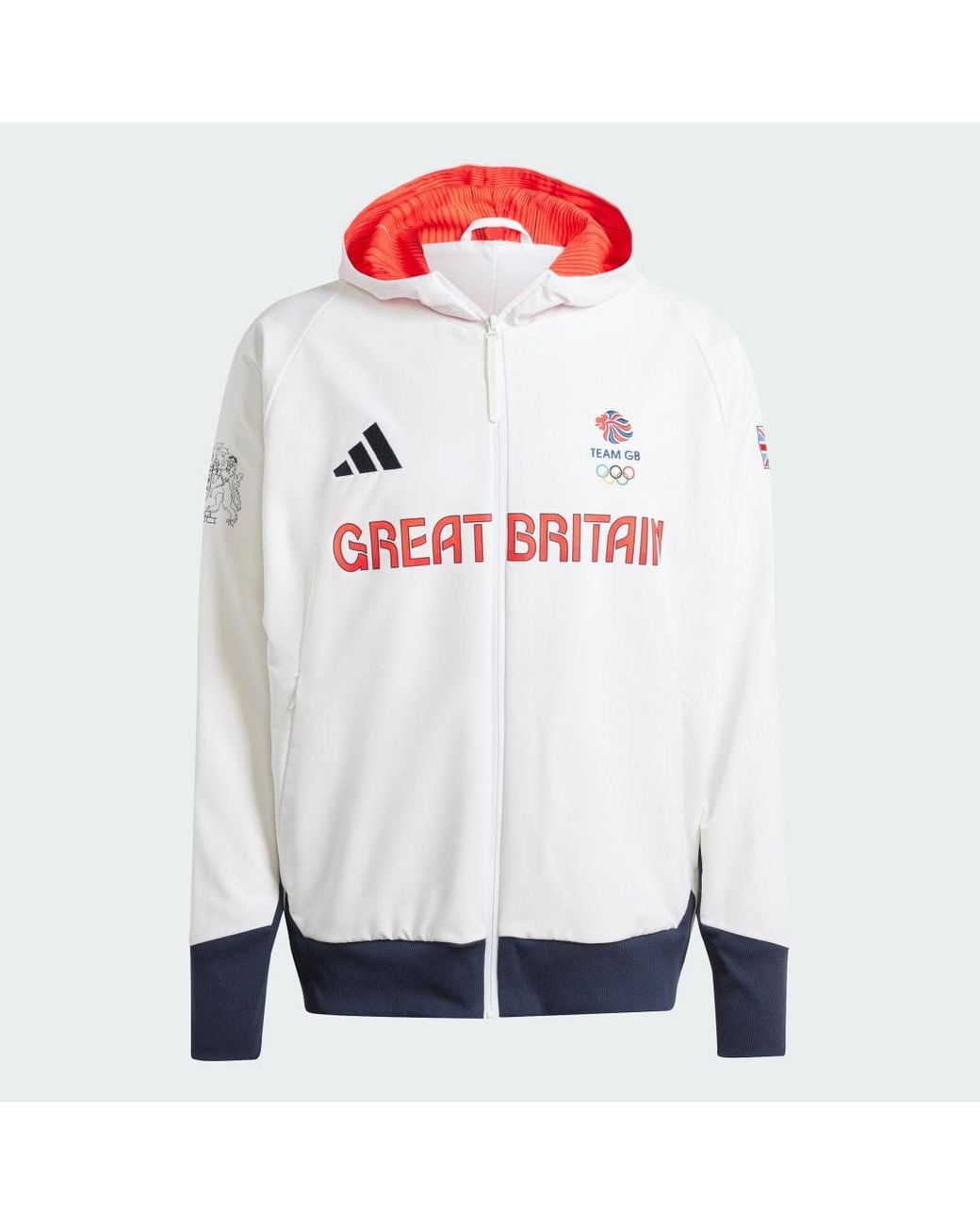 adidas great britain jacket