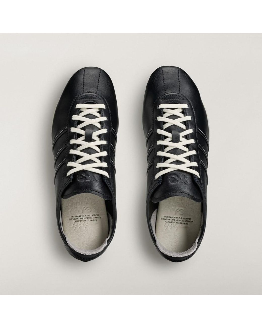 Adidas Black Y-3 Tokyo Trainers