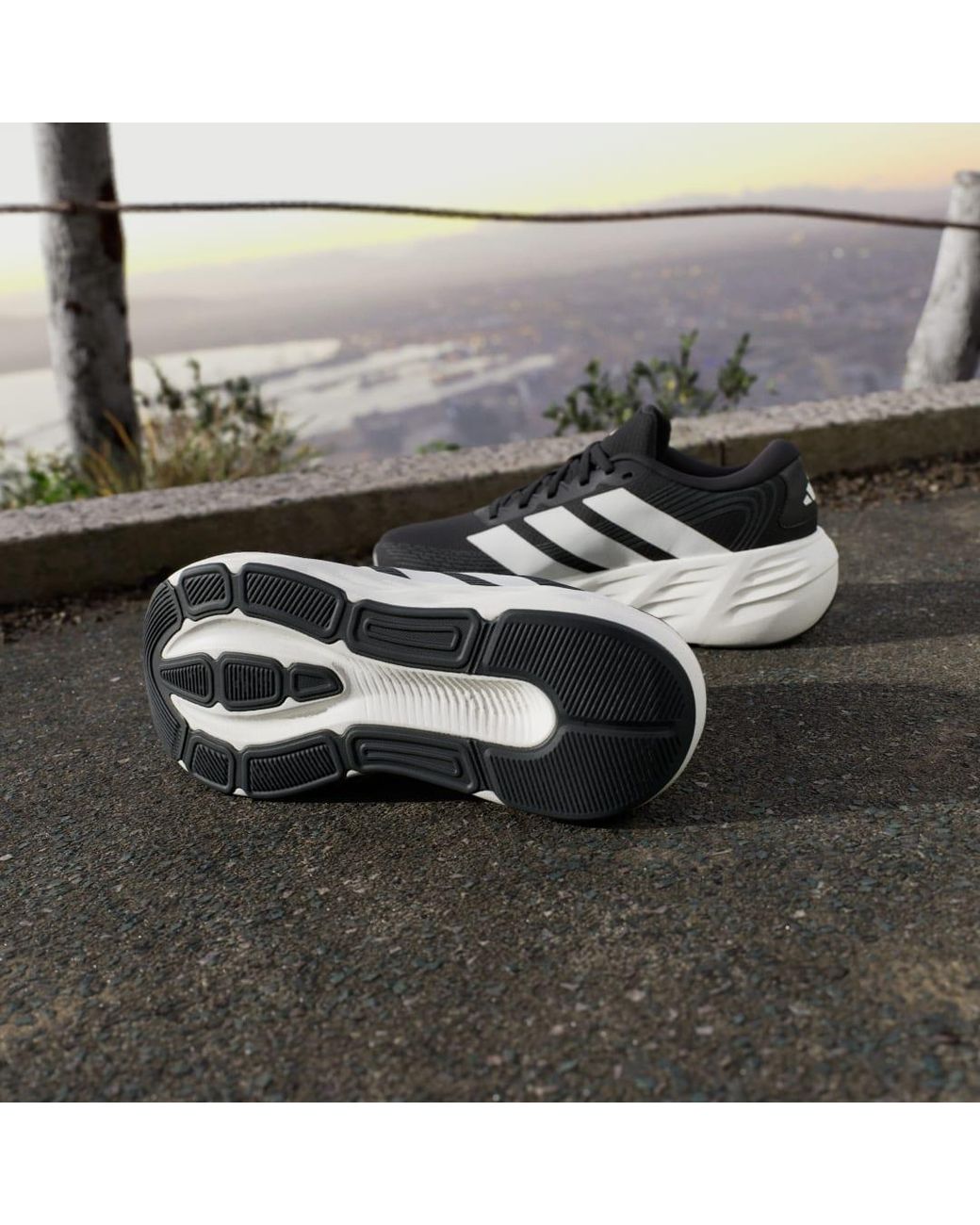 Adidas Blue Galaxy 8 Running Shoes