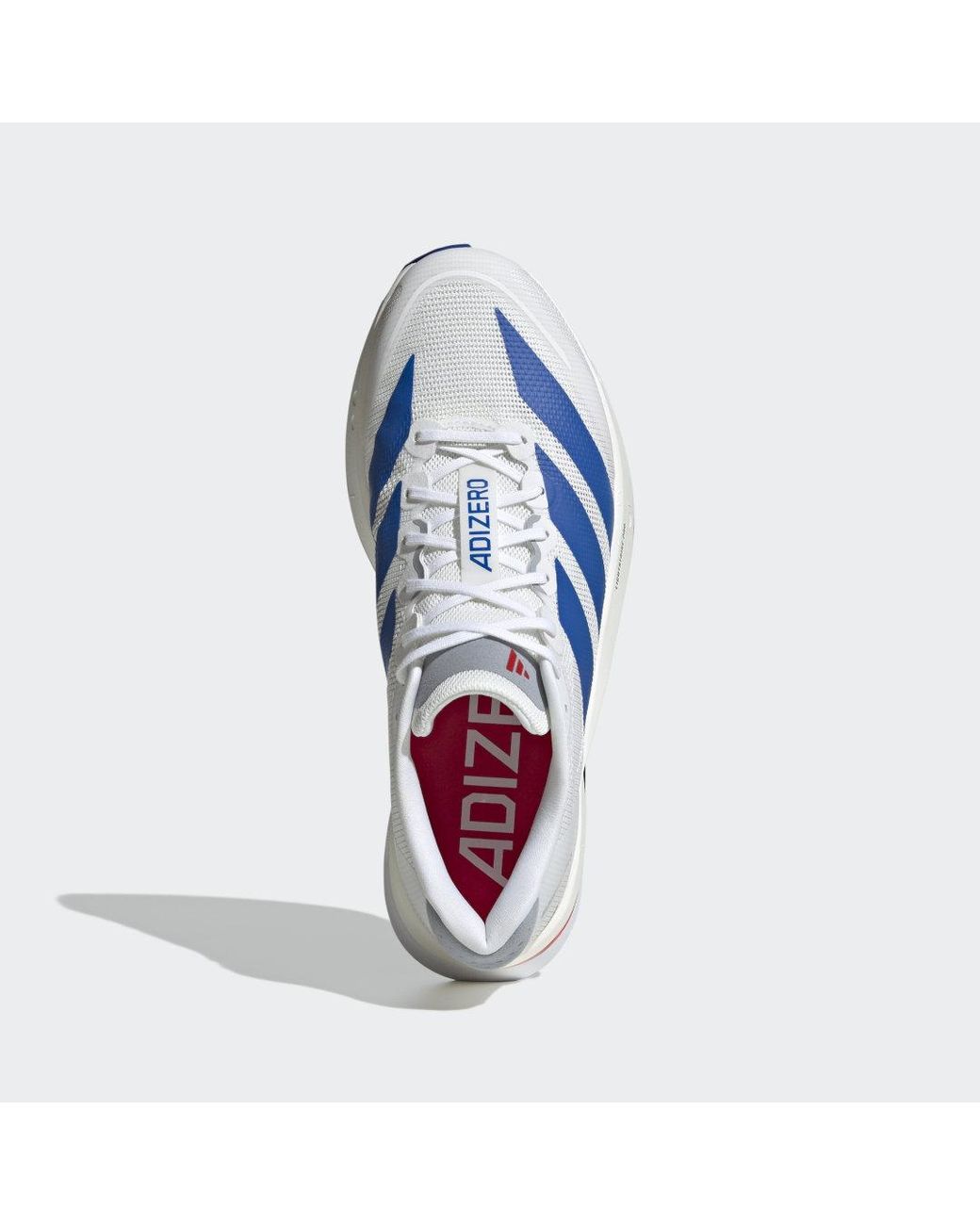 Adidas Blue Adizero Boston 13 Road Running Shoes for men