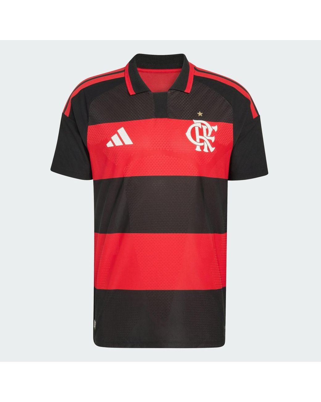 Adidas Red Cr Flamengo 2026 Home Authentic Jersey for men