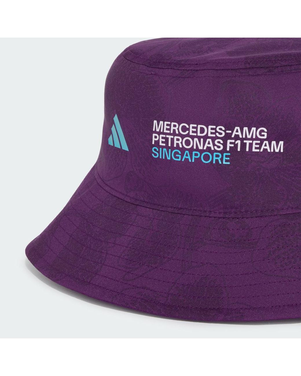 Adidas Purple Mercedes