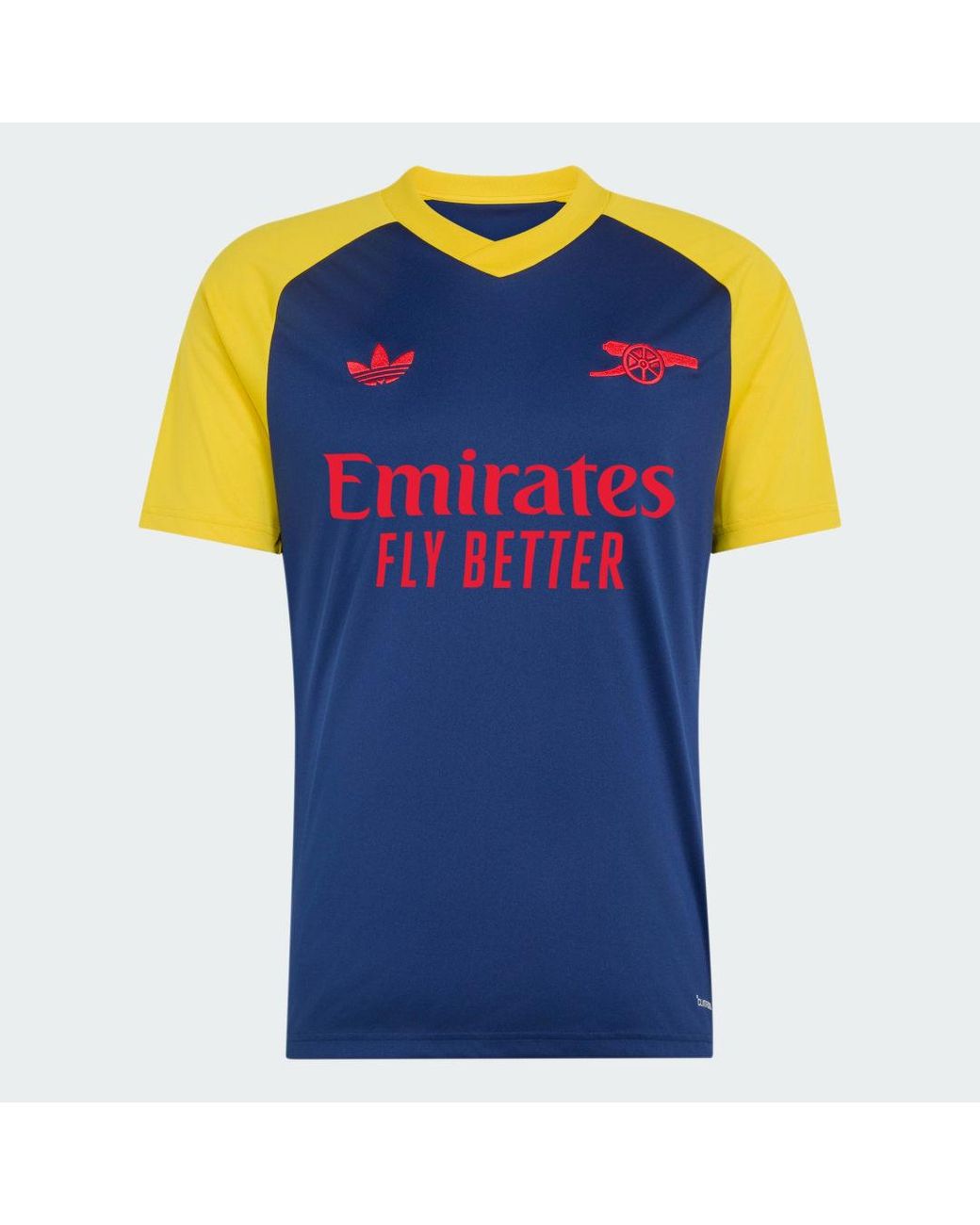 Adidas Blue Arsenal 2026/27 Away Pre-match Top for men