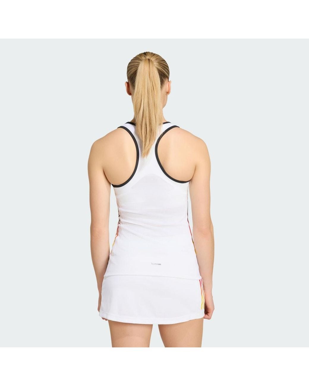 Adidas White Germany Hockey Home Jersey