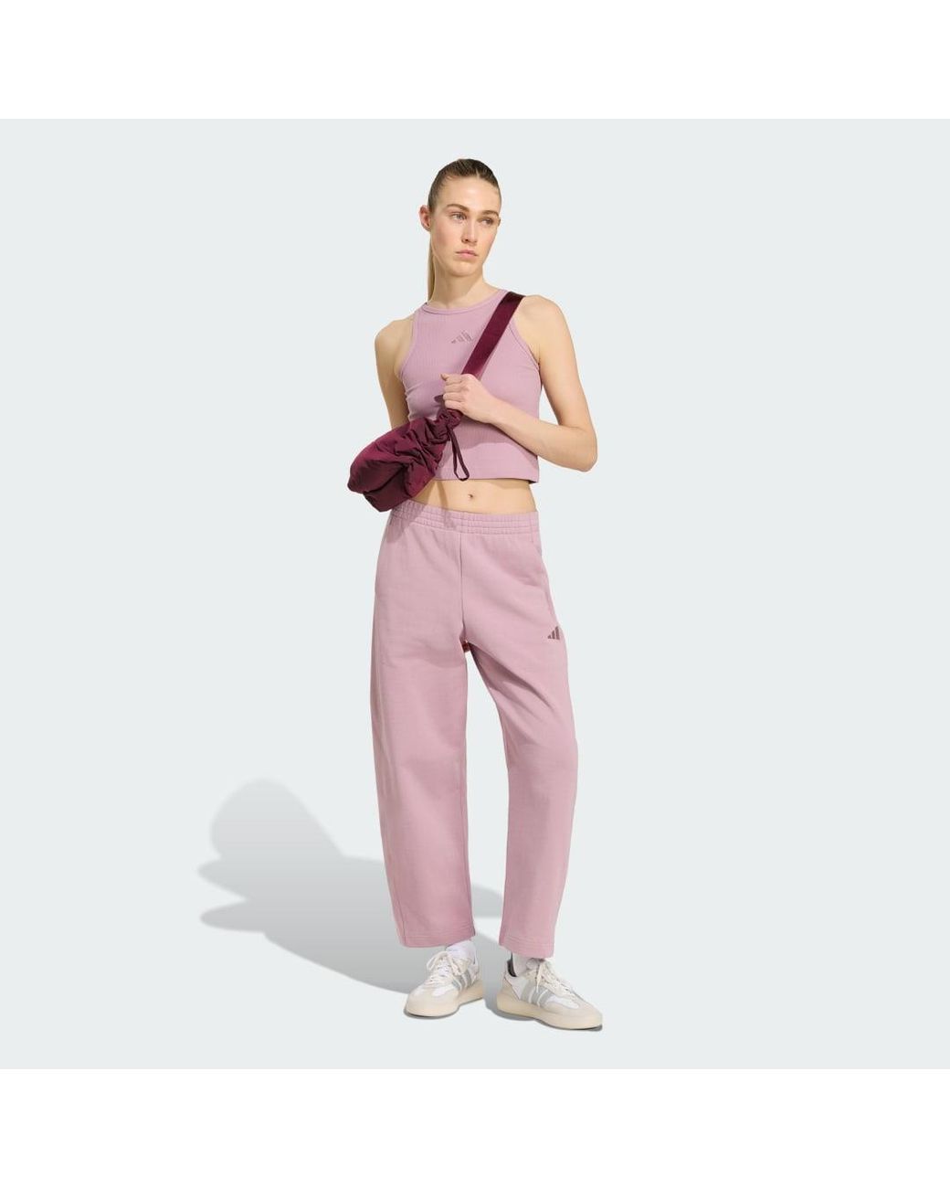 Adidas Pink Glow Shoulder Bag