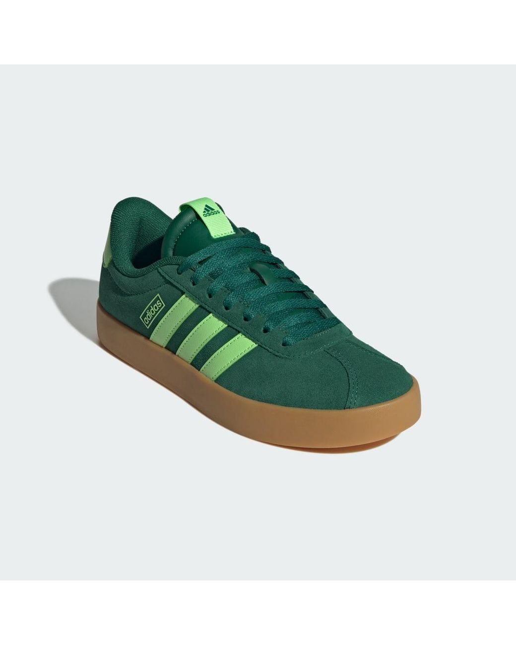 Adidas Green Vl Court 3.0 Shoes