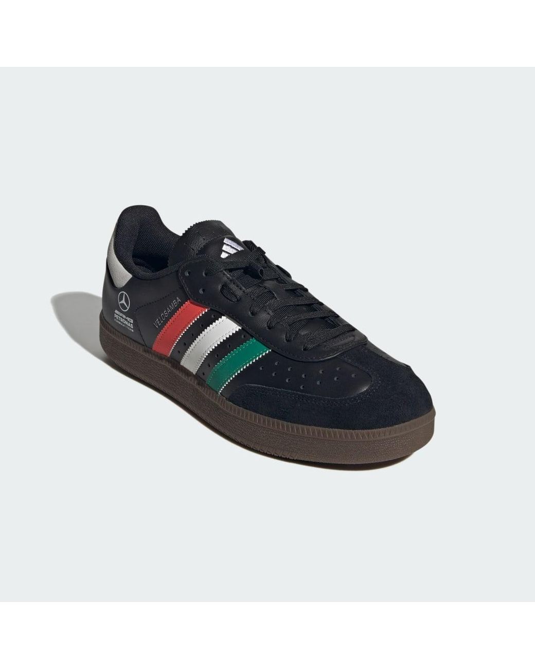 Adidas Black Velosamba Lea Shoes