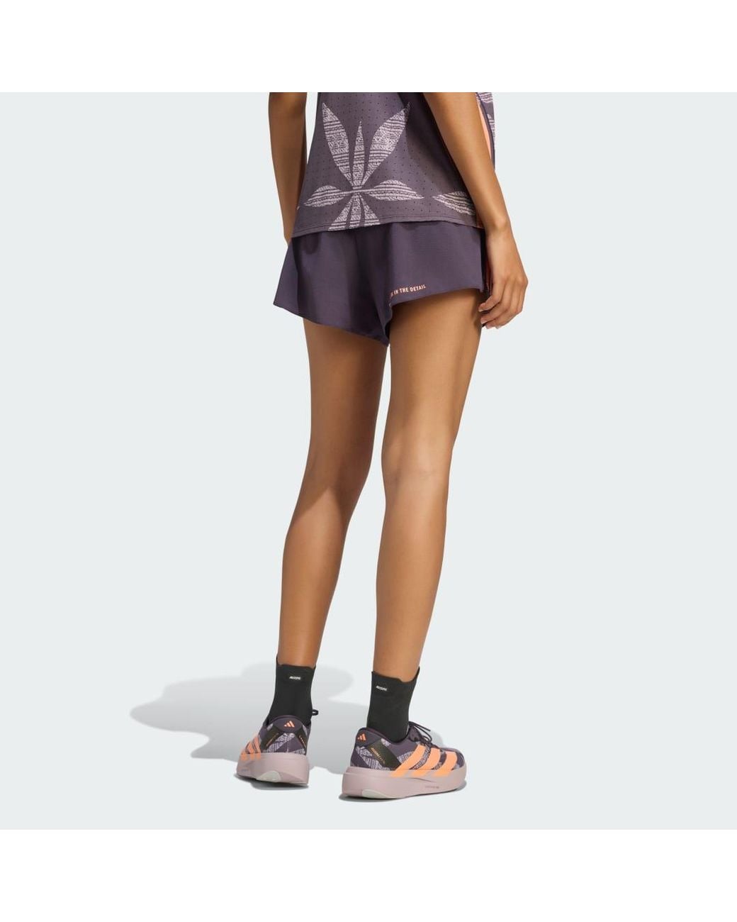 Adidas Blue Running X Labrum Shorts