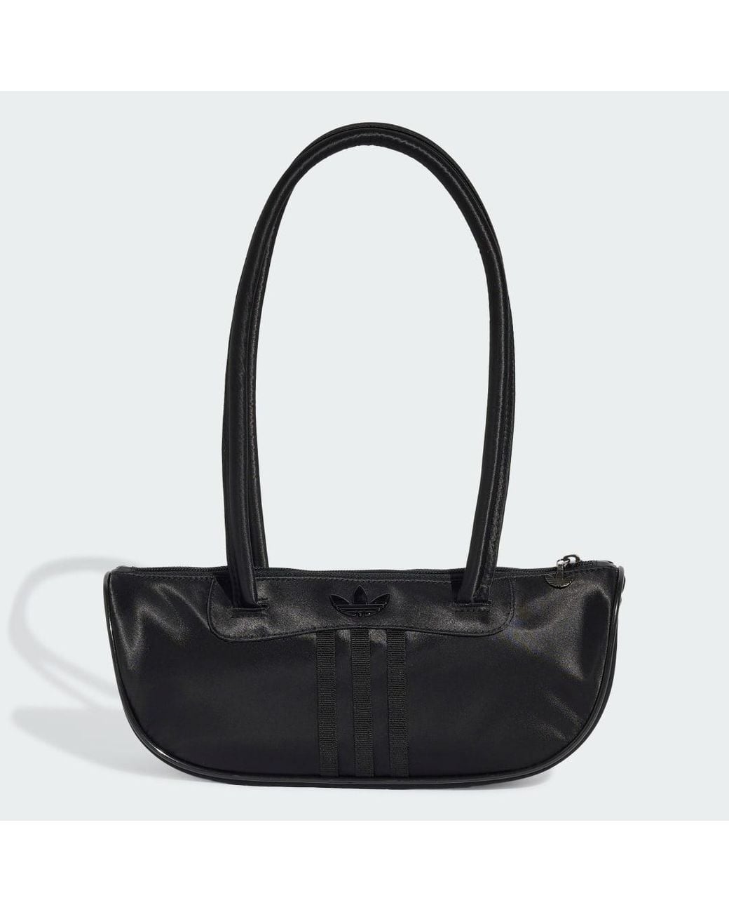 Adidas Black Bowling Bag Satin