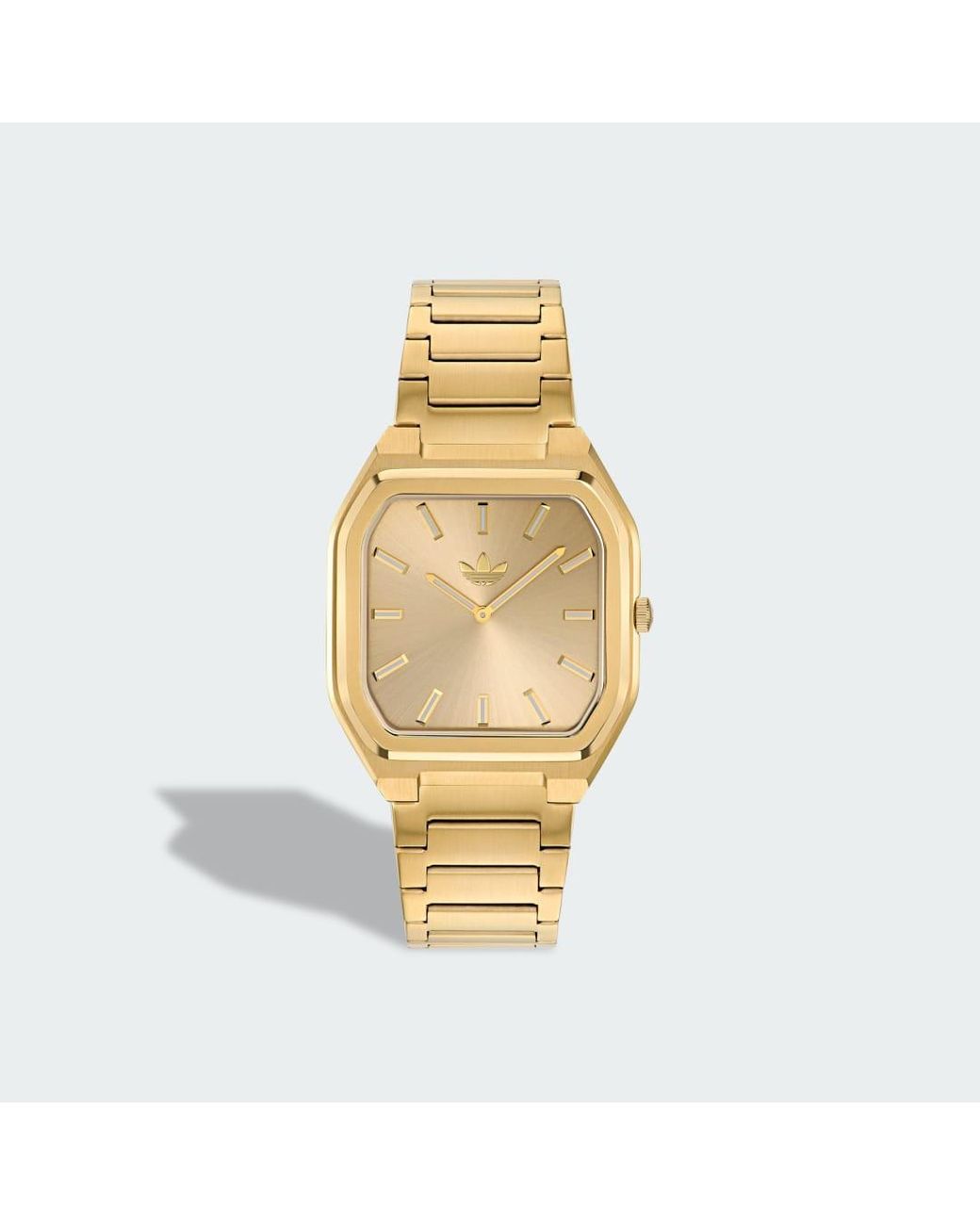 Adidas Metallic City Tech Square M Watch