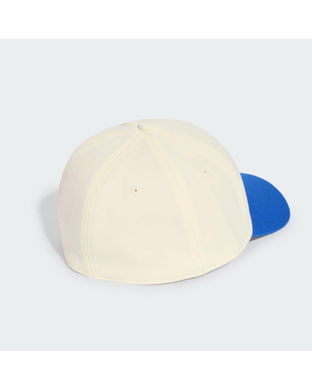 Adidas Blue Baseball Kappe Flexfit