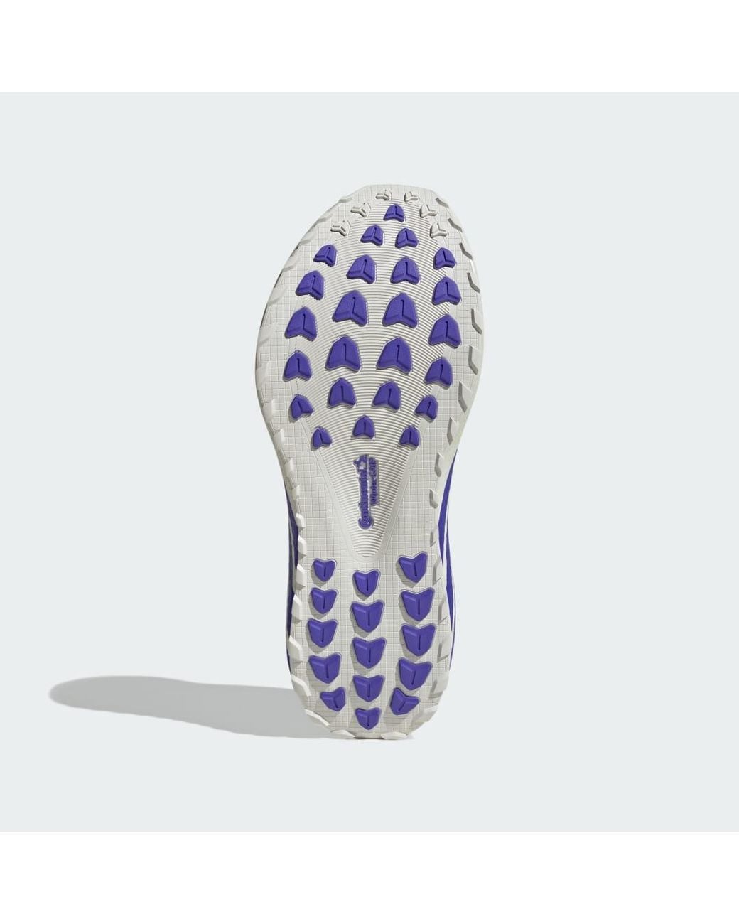Adidas Blue Hyperboost Atr M Shoes for men