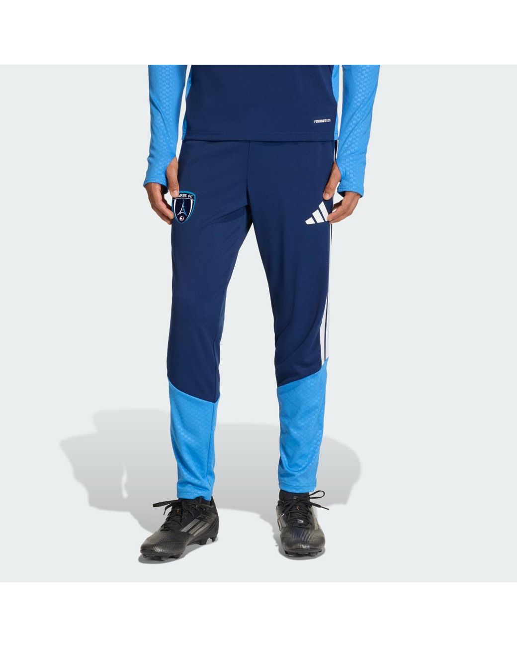 Adidas Blue Paris Fc Training Bottoms for men
