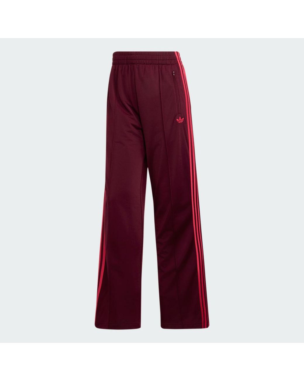Adidas Originals Red Pants Adidas Firebird Loose Track Tracksuit Bottoms/ Power