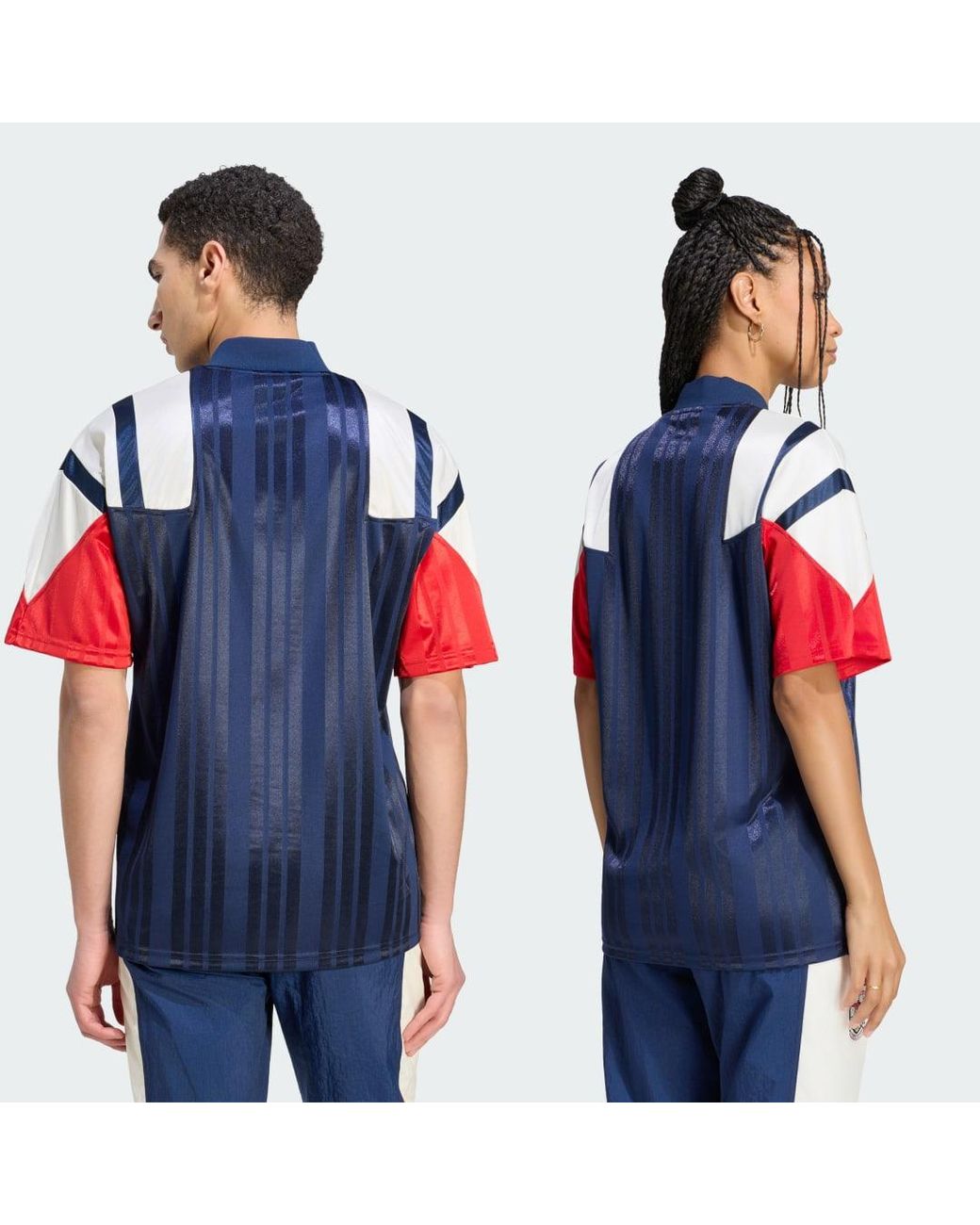 Adidas Blue Arsenal Fc Eqt Jersey