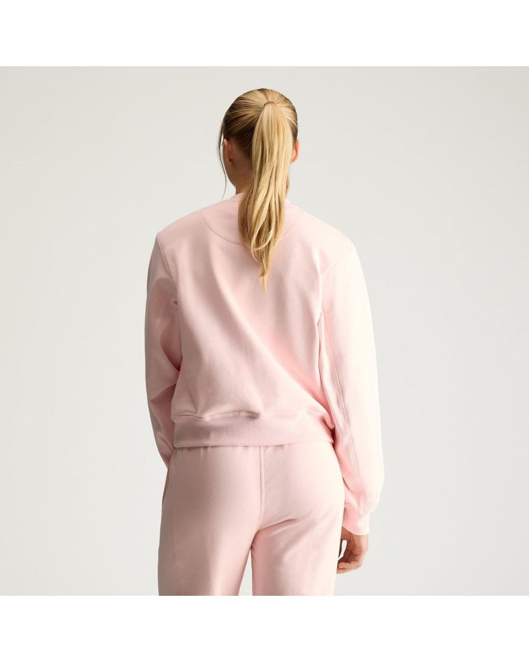 Adidas Pink By Stella Mccartney Regular Sweatshirt