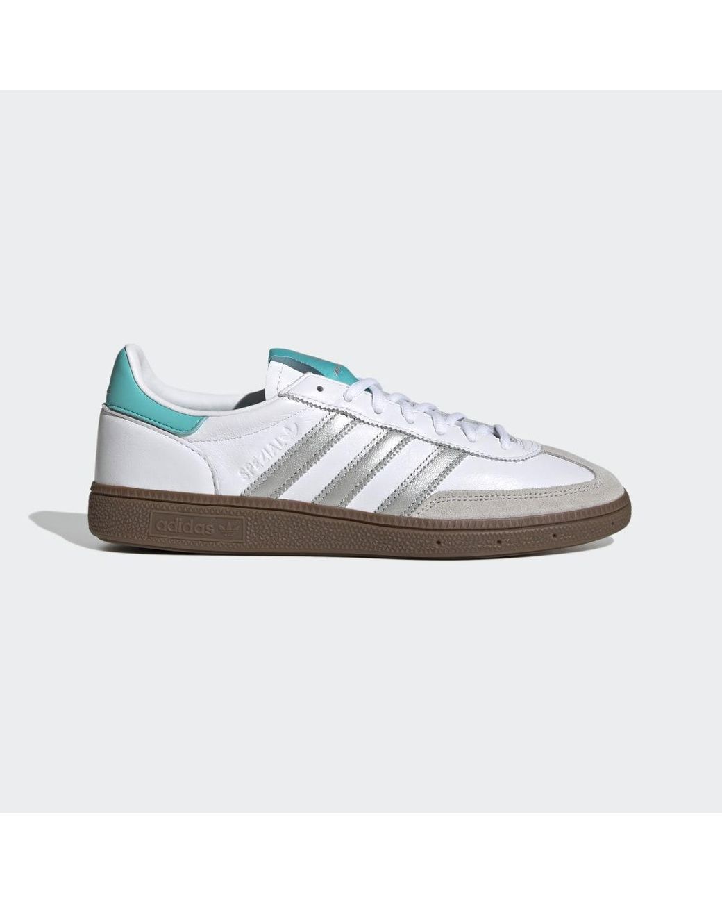 Adidas White Mercedes Sneakers