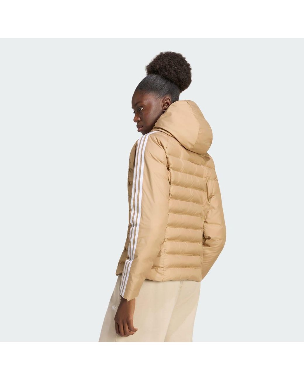 Adidas Natural Adicolor Slim Jacket