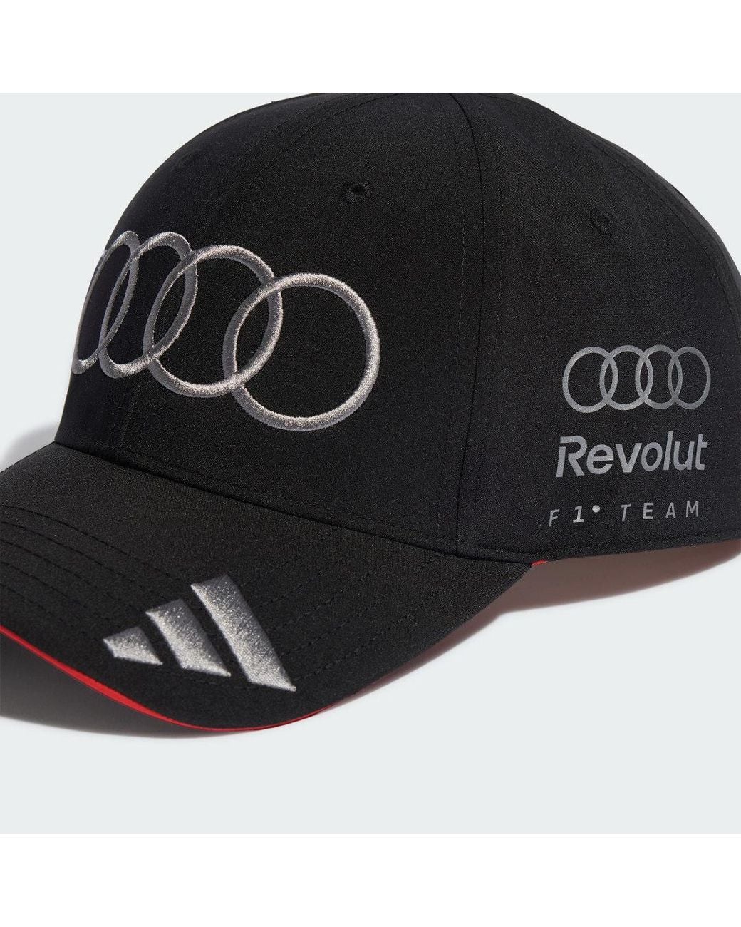 Adidas Black Audi Revolut F1 Team Nico Hulkenberg Cap