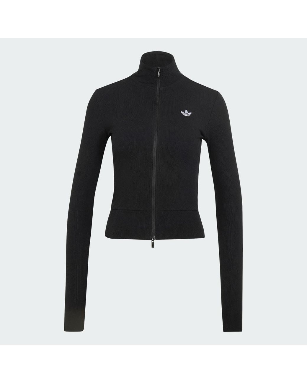 Chaqueta Essentials Rib Adidas de color Black