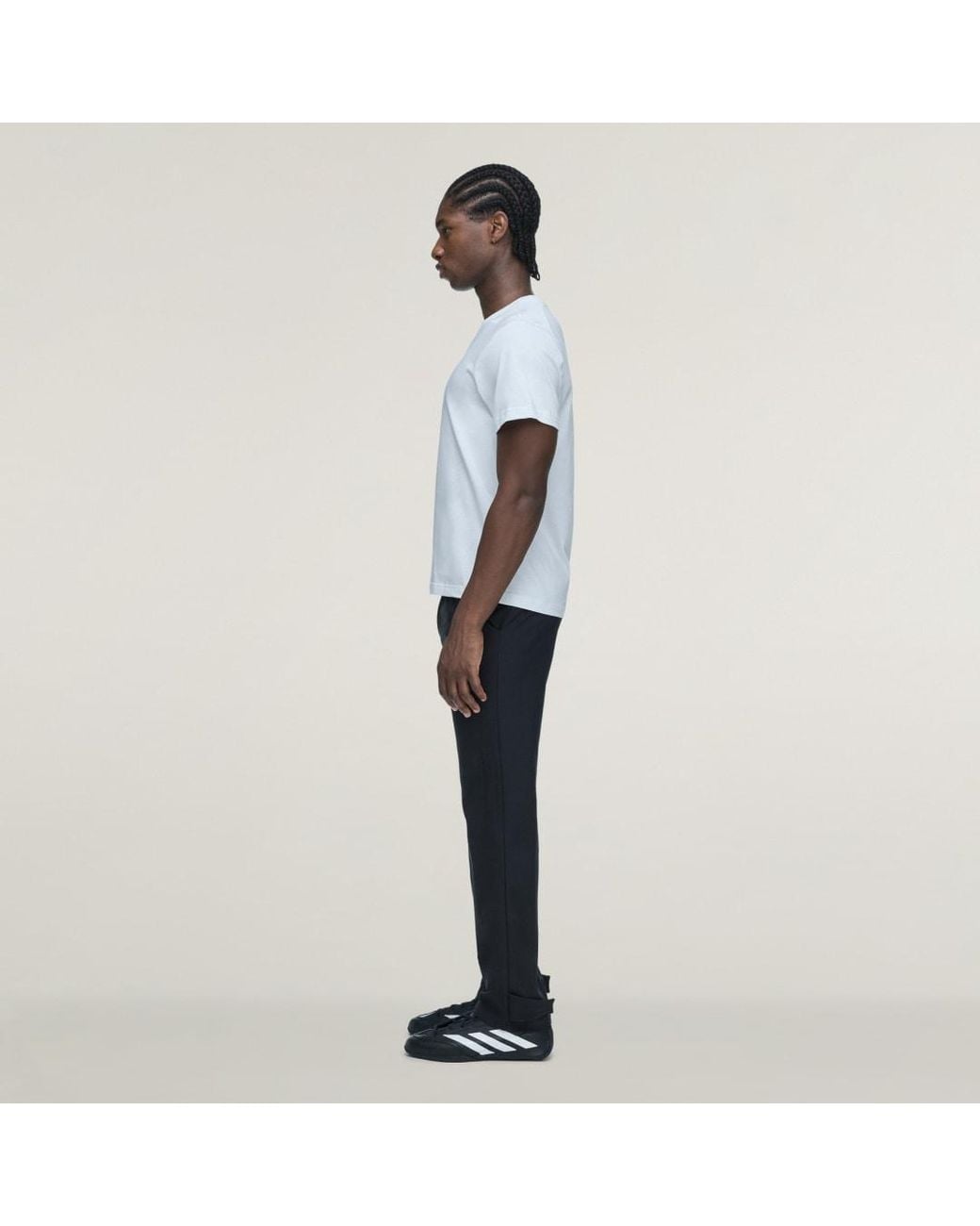 Adidas White X Entire Studios Uniform T-Shirt for men