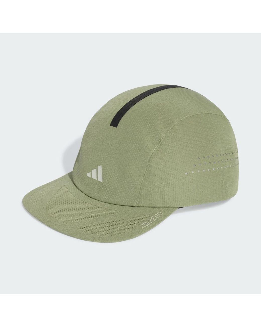 Adidas Gray Runningxadizero Lightweight Climacool Cap