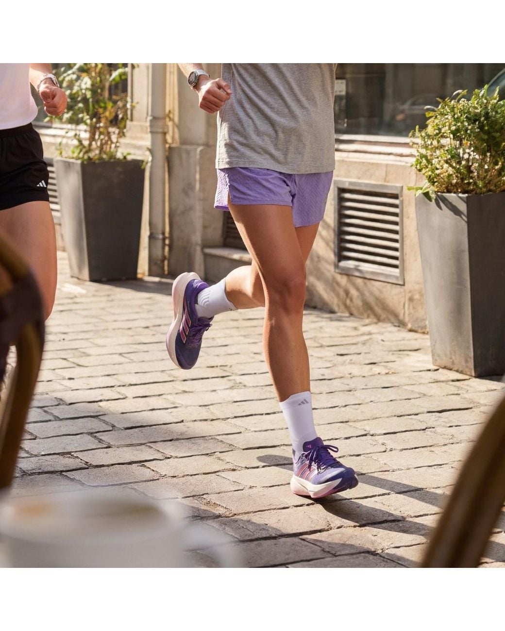 Adidas Blue Supernova Rise 3 Running Shoes