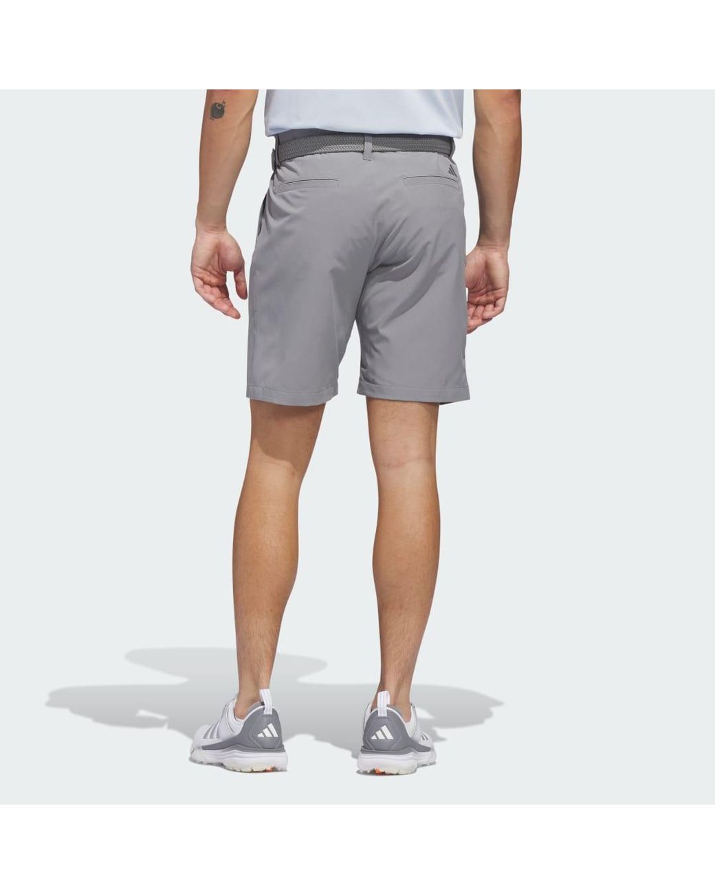 Adidas Gray Ultimate365 8.5-inch Golf Shorts for men