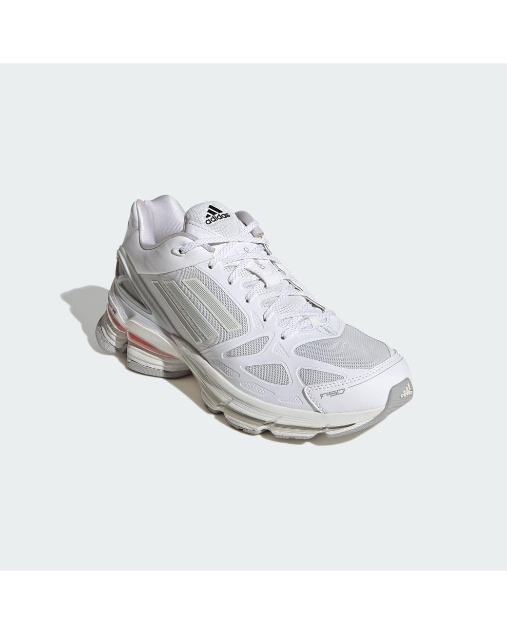 Adidas White Adizero F50 Shoes
