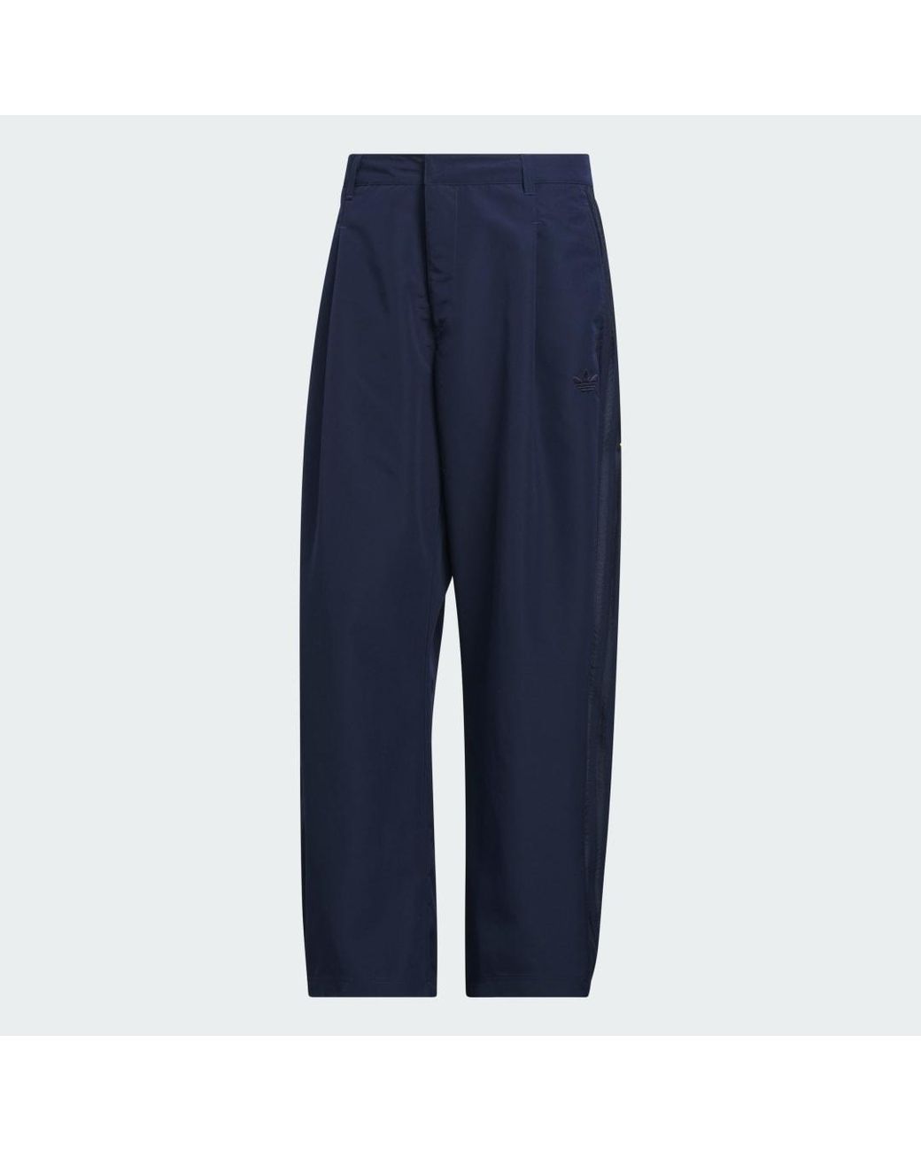 Adidas Blue Originals Woven Barrel Pant for men