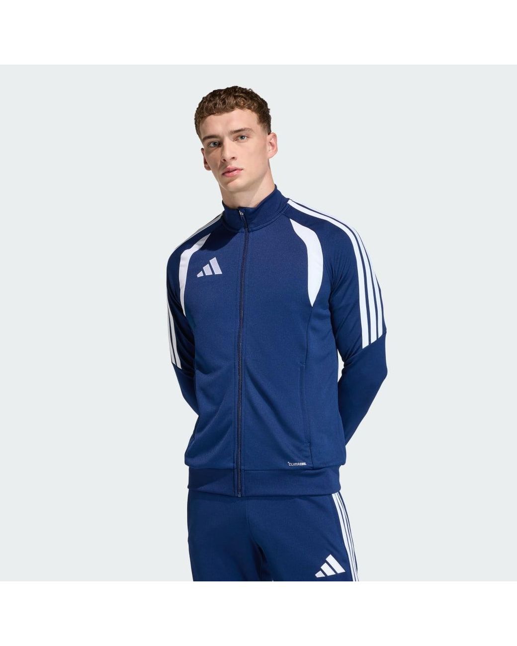 Adidas Blue Tiro 26 League Training Track Top for men