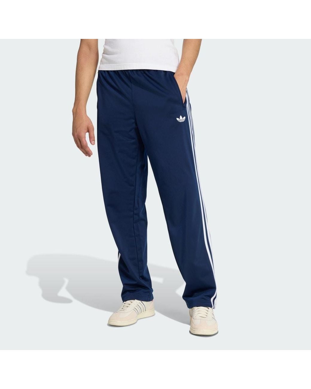 Adidas Blue Firebird Track Tracksuit Bottoms for men