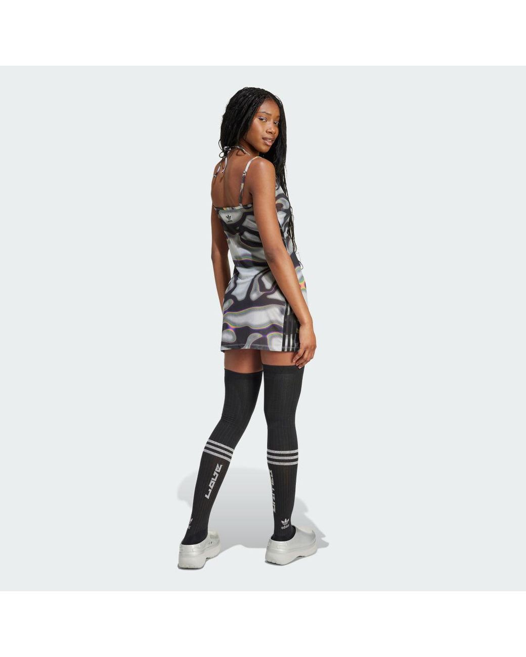 adidas Pride Mesh Dress Lyst UK
