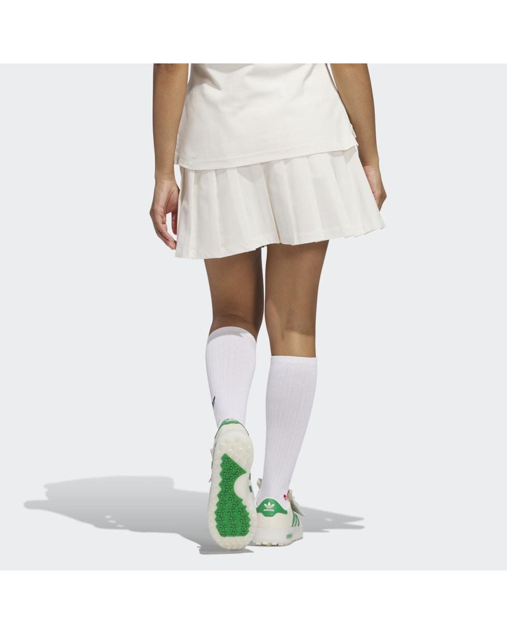 Adidas Gray Originals Pleated Skirt