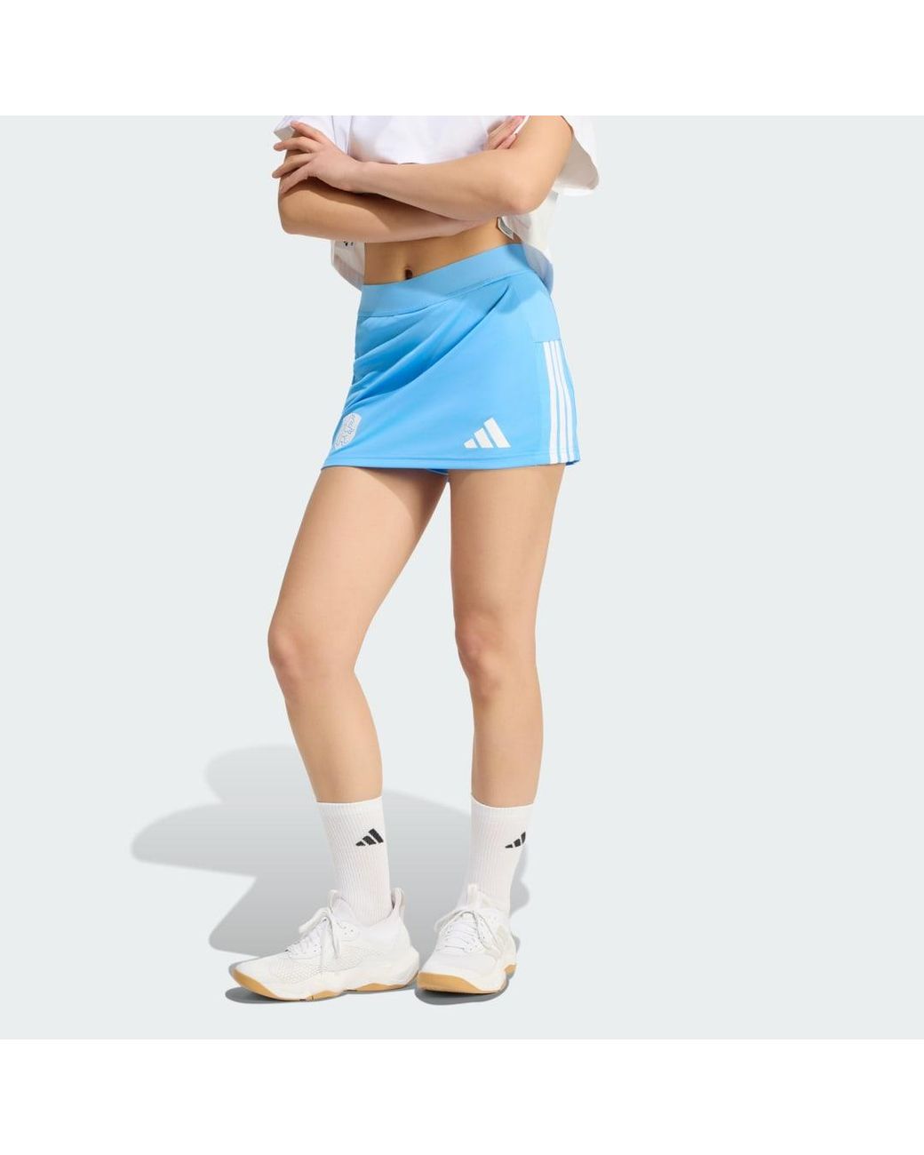 Adidas Blue Royal Dutch Hockey Away Skirt