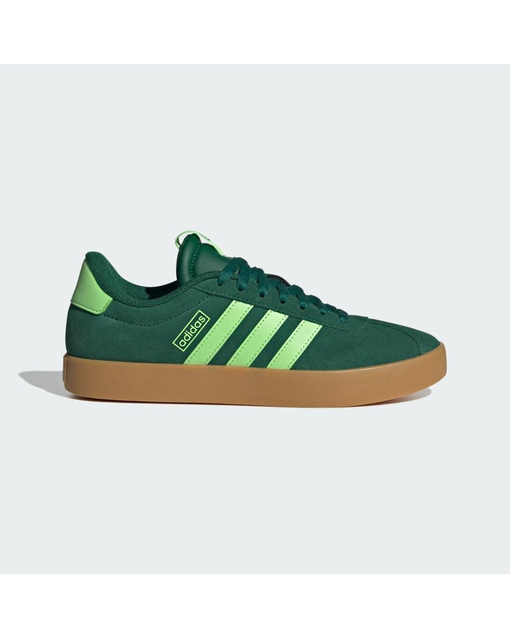 Adidas Green Vl Court 3.0 Shoes