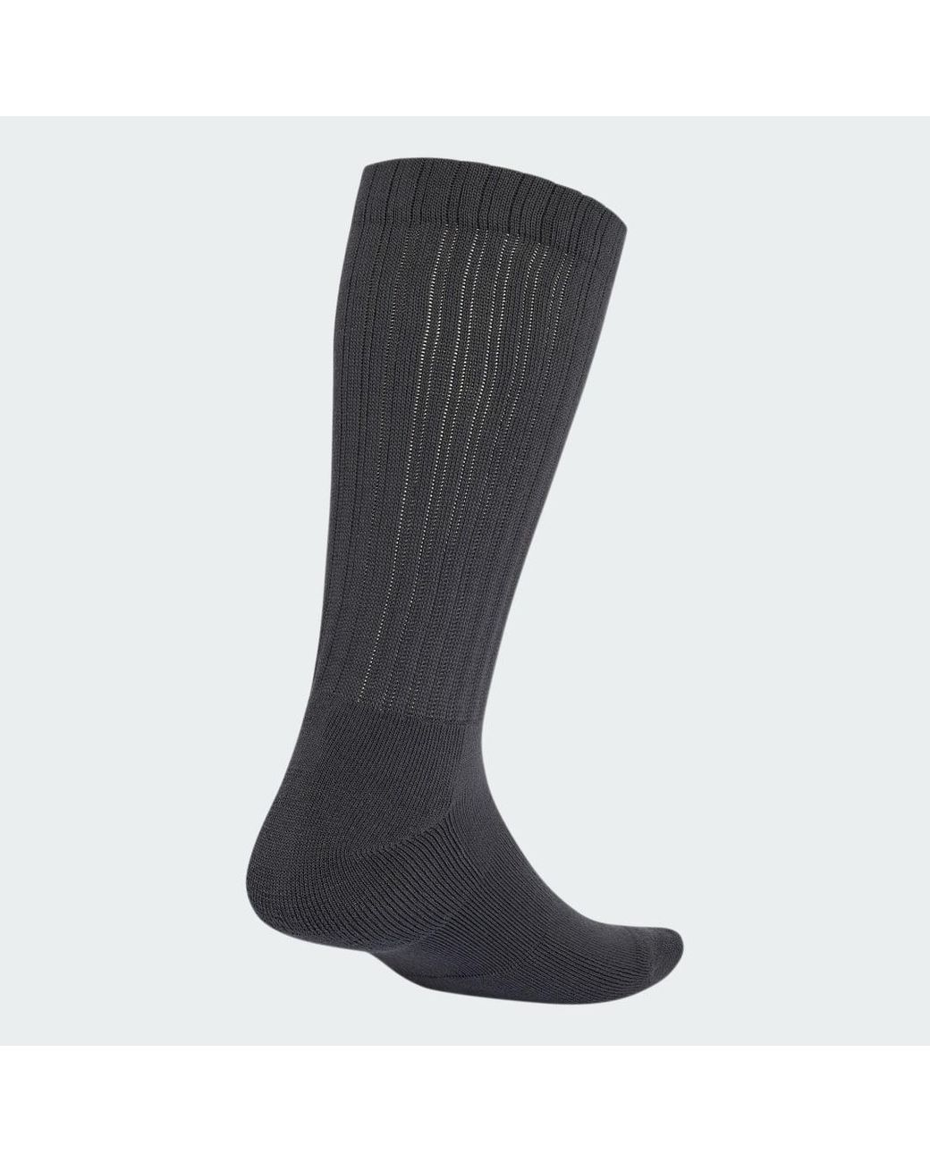 Adidas Black Training Slouch Socks
