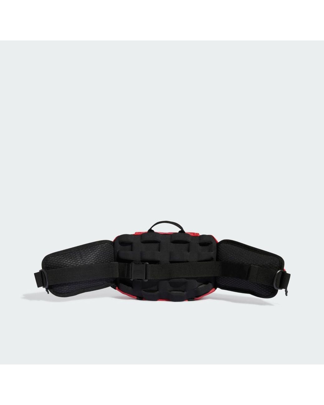 Adidas Red Boa Waist Bag