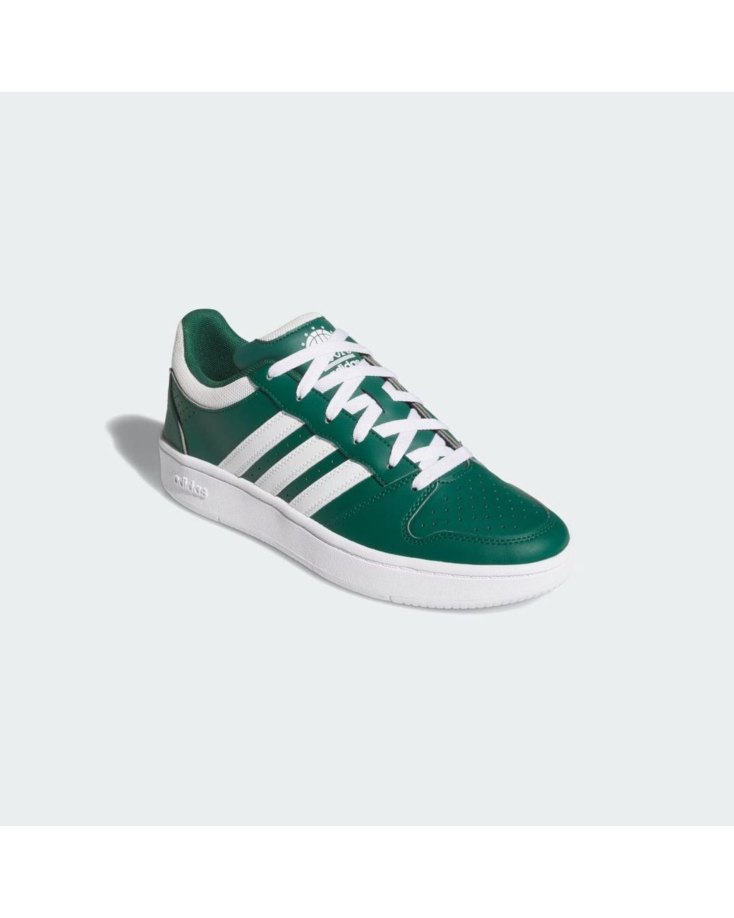 Adidas Green Hoops Classic Shoes for men