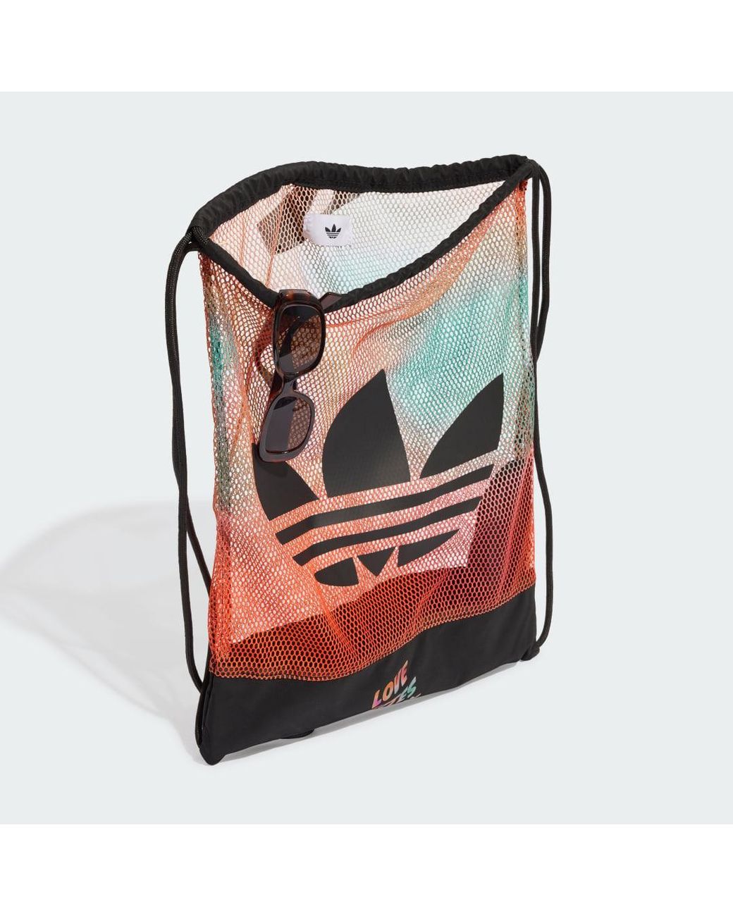Adidas Red Love Unites Gymsack