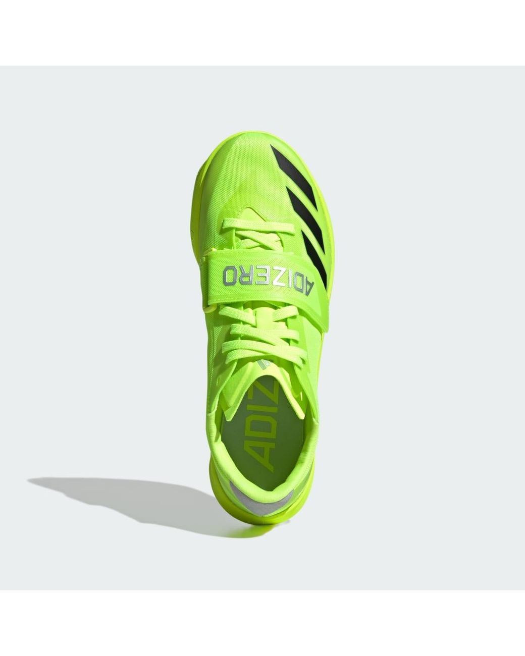 Adidas Green Adizero Tj/Pv Track And Field Shoes