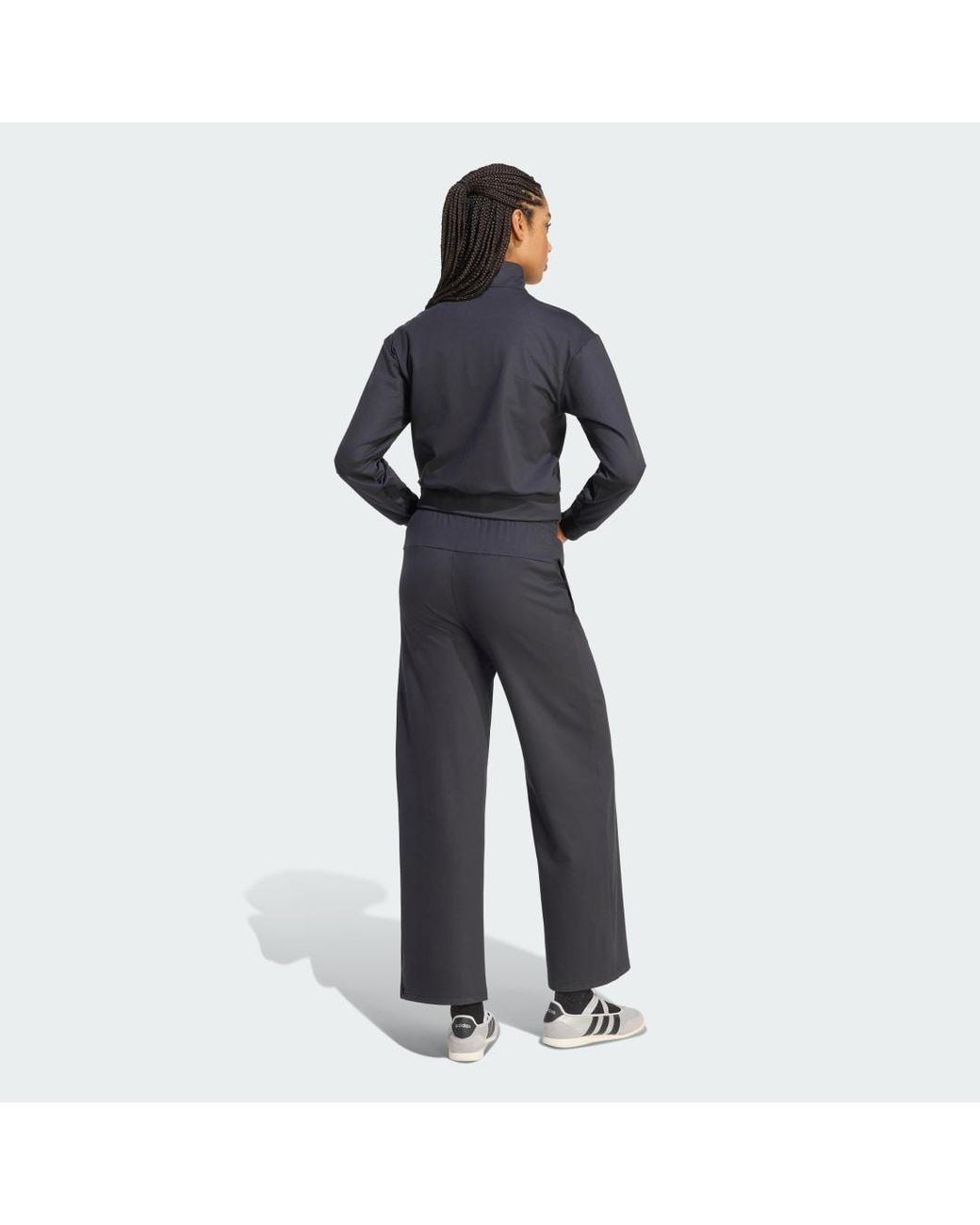 Adidas Blue Lazyday Tracksuit