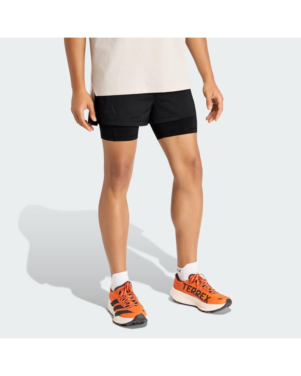 Adidas Blue Terrex Xploric 2In1 Shorts for men