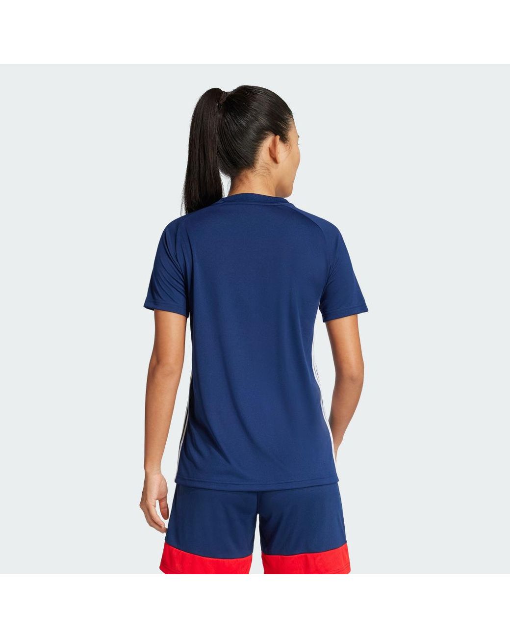 Adidas Blue Tiro 25 Essentials Jersey