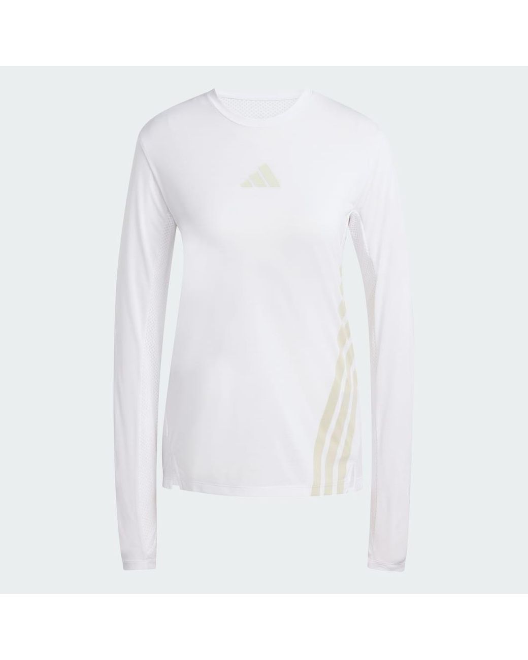 Adidas White Terrex Xperior Climacool+ Long Sleeve T-Shirt