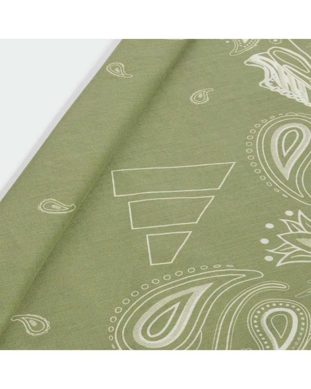 Adidas Green Running Bandana