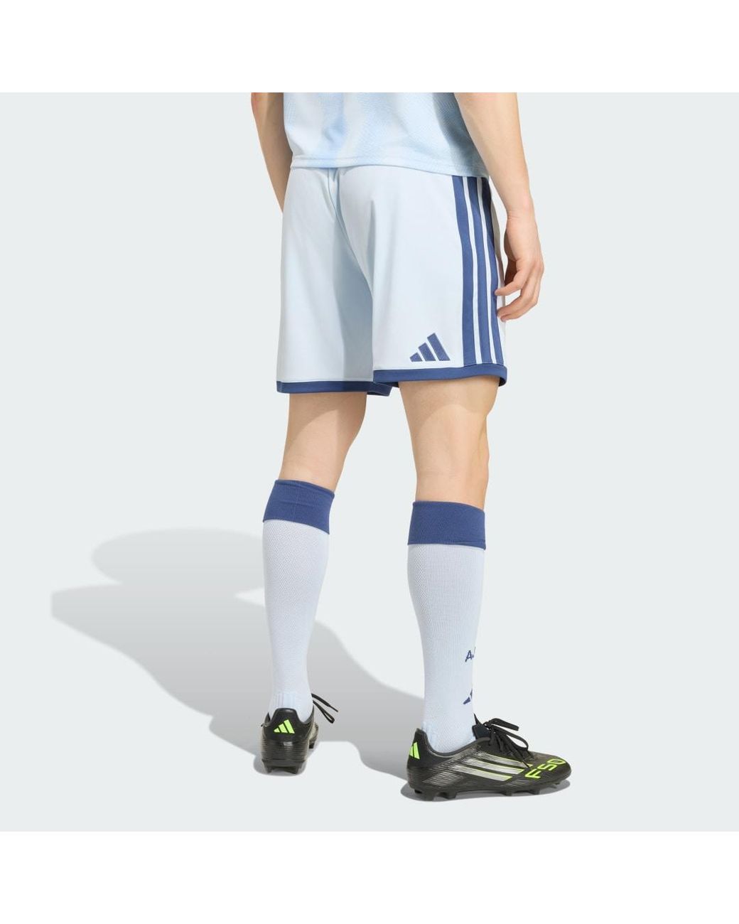 Adidas Blue Ajax Amsterdam 26/27 Third Shorts for men