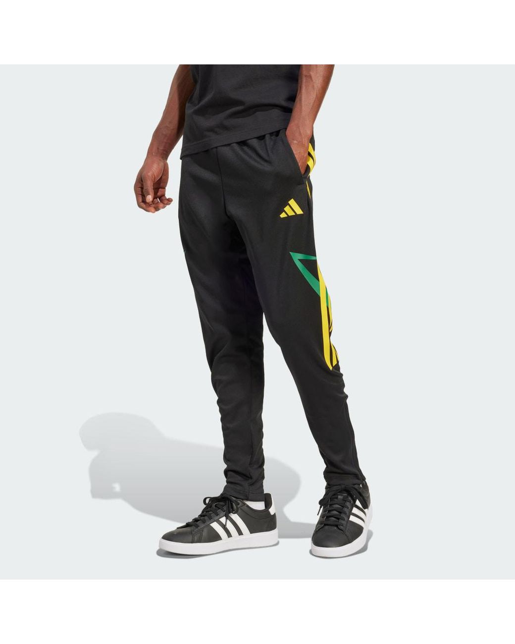 Adidas Black House Of Tiro Nations Pack Joggers for men